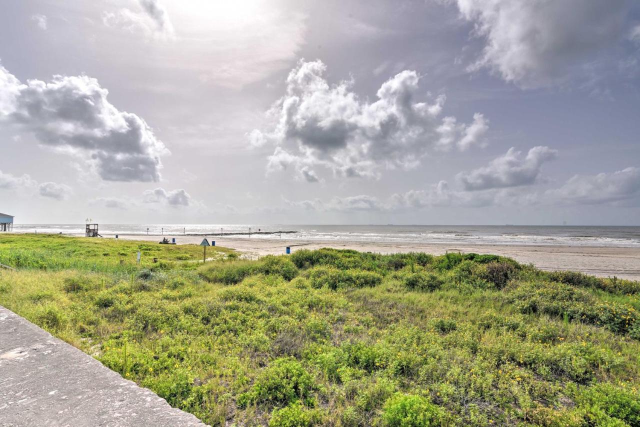 Bright Galveston Bungalow Half Mi To Pleasure Pier Экстерьер фото