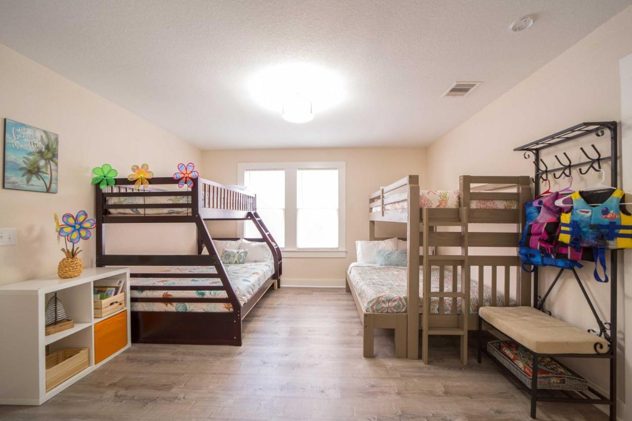 Bright Galveston Bungalow Half Mi To Pleasure Pier Экстерьер фото