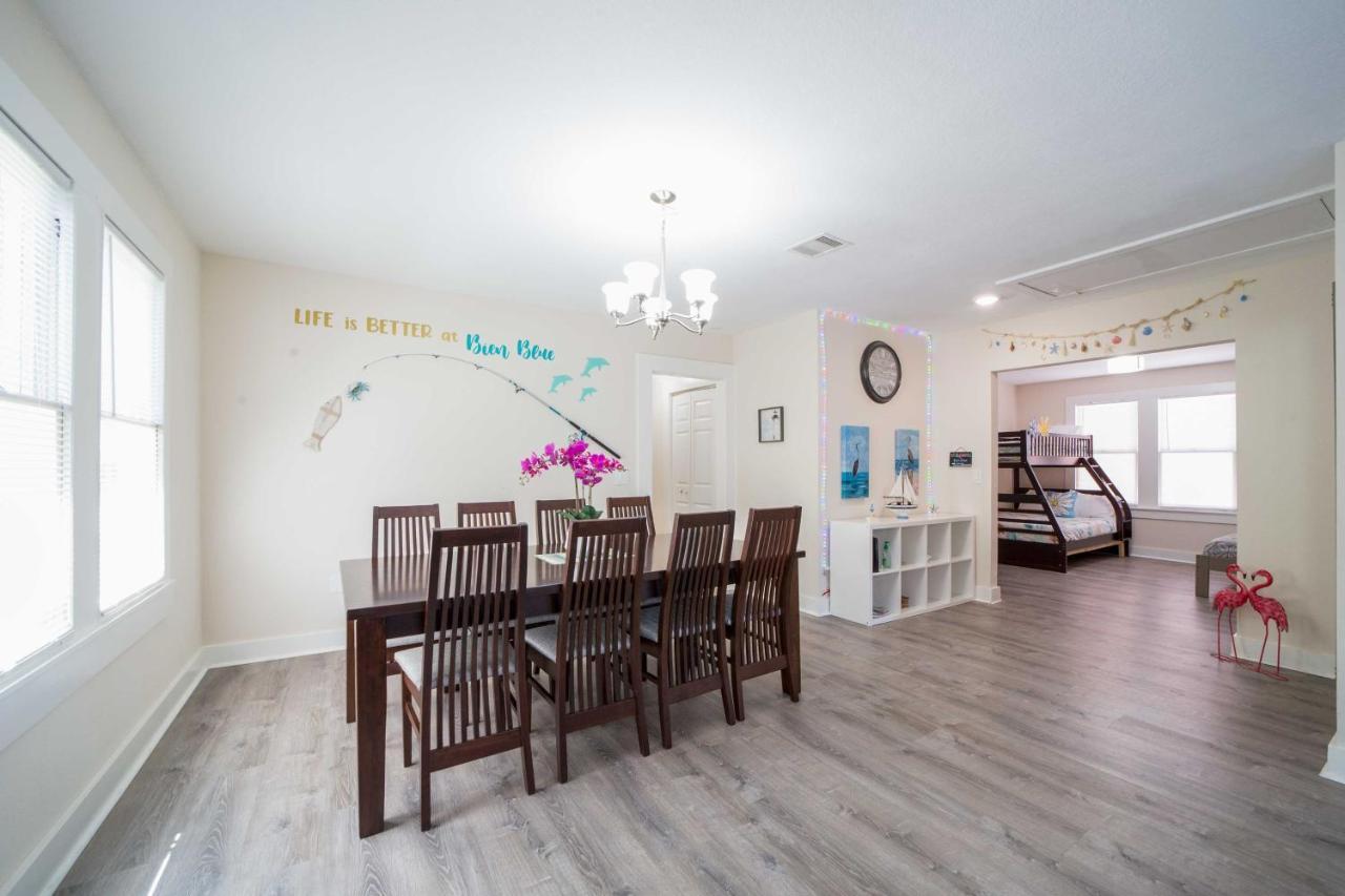 Bright Galveston Bungalow Half Mi To Pleasure Pier Экстерьер фото